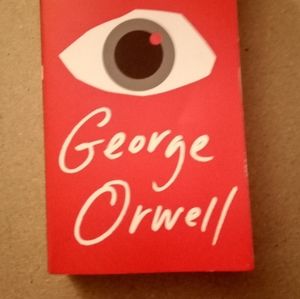 1984 by George Orwell paperback